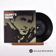 Clannad Theme From Harry's Game 7" Vinyl Record - Front Cover & Record
