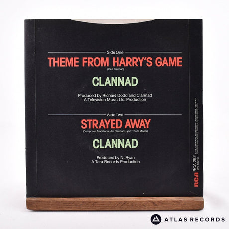 Clannad - Theme From Harry's Game - 7" Vinyl Record - VG+/EX