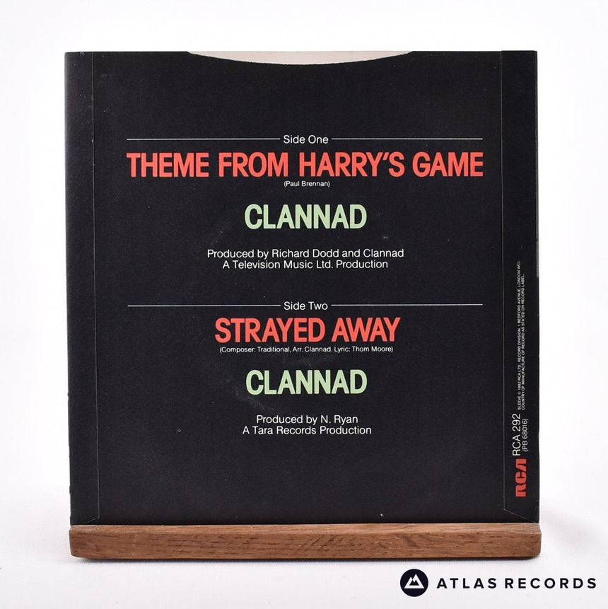 Clannad - Theme From Harry's Game - 7" Vinyl Record - VG+/EX