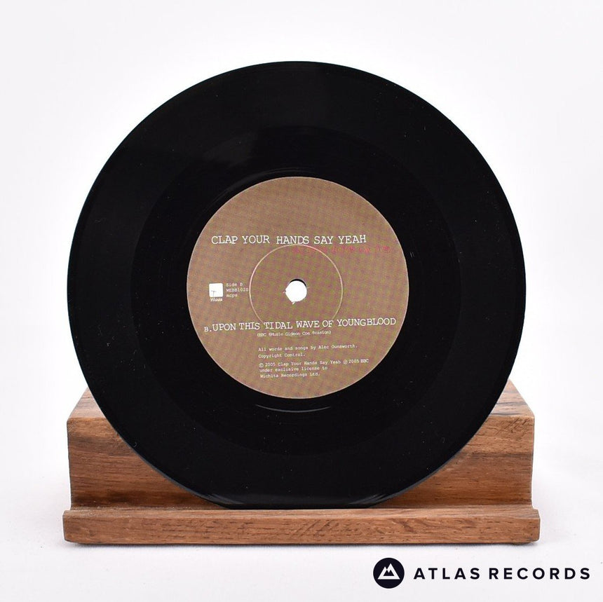 Clap Your Hands Say Yeah - In This Home On Ice - 7" Vinyl Record - NM/EX