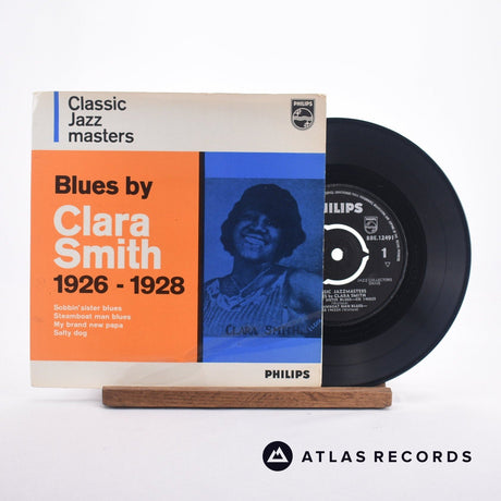Clara Smith Blues By Clara Smith 1926- 1928 7" Vinyl Record - Front Cover & Record