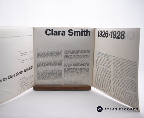 Clara Smith - Blues By Clara Smith 1926- 1928 - 7" EP Vinyl Record - VG+/VG+
