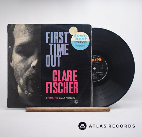 Clare Fischer First Time Out LP Vinyl Record - Front Cover & Record