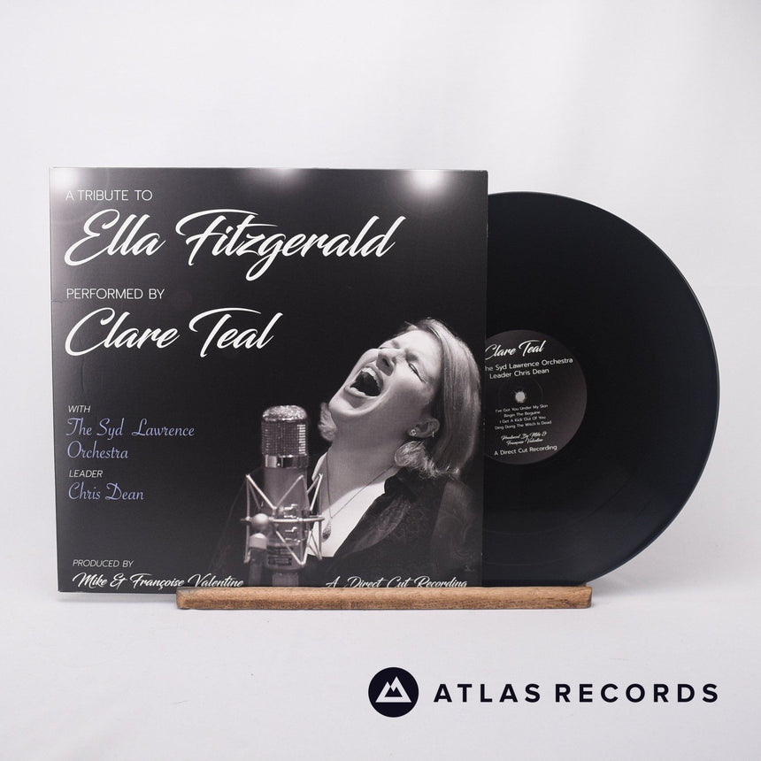 Clare Teal A Tribute To Ella Fitzgerald LP Vinyl Record - Front Cover & Record