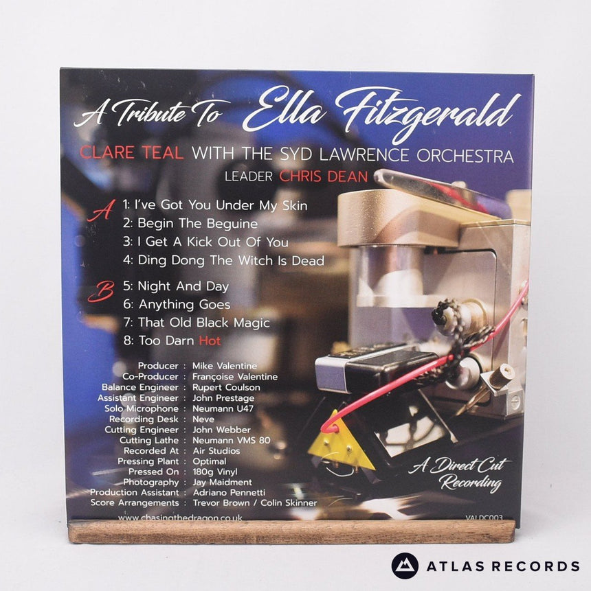 Clare Teal - A Tribute To Ella Fitzgerald - A1 B1 LP Vinyl Record - EX/NM