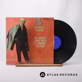 Clark Terry Duke With A Difference LP Vinyl Record - Front Cover & Record