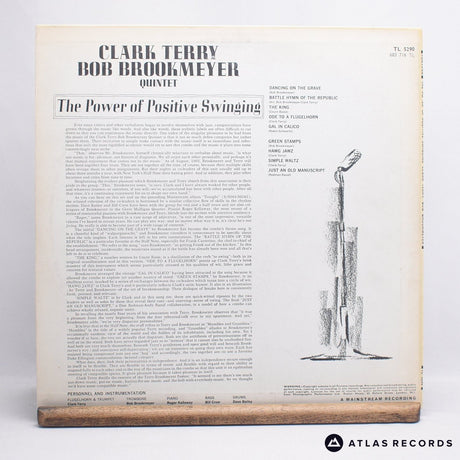 Clark Terry / Bob Brookmeyer Quintet - The Power Of Positive Swinging - LP Vinyl