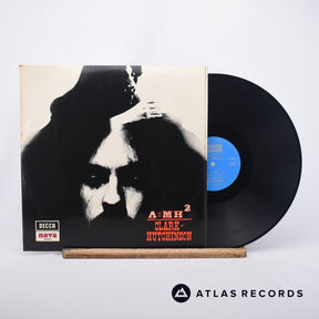 Clark-Hutchinson A=MH² LP Vinyl Record - Front Cover & Record