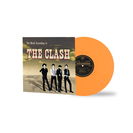 The Clash - The World According to The Clash - Reissue LP Vinyl Record