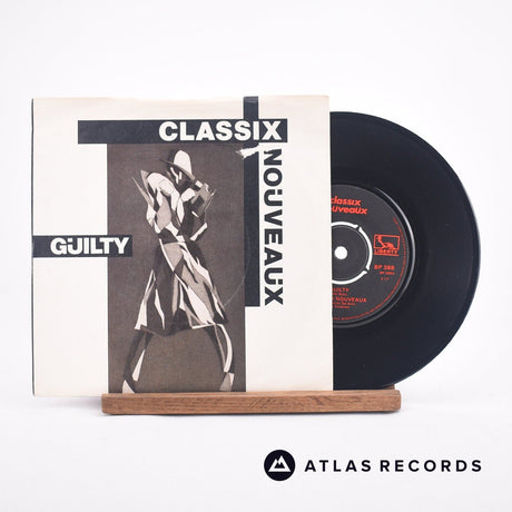 Classix Nouveaux Guilty 7" Vinyl Record - Front Cover & Record