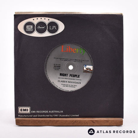 Classix Nouveaux - Guilty - 7" Vinyl Record - VG+/EX