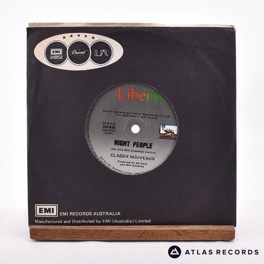 Classix Nouveaux - Guilty - 7" Vinyl Record - VG+/EX
