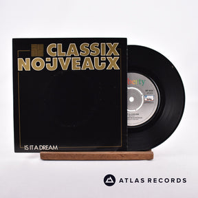 Classix Nouveaux Is It A Dream 7" Vinyl Record - Front Cover & Record
