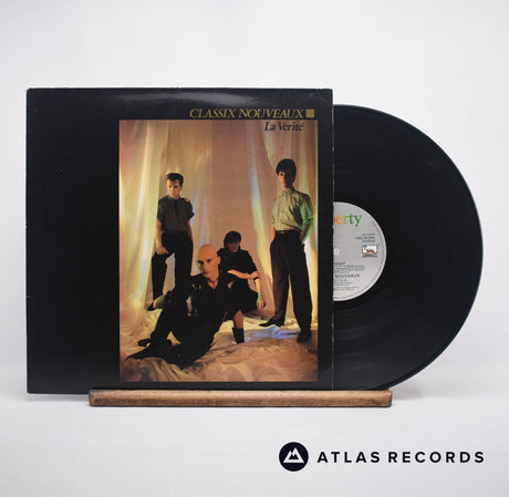 Classix Nouveaux La Verité LP Vinyl Record - Front Cover & Record