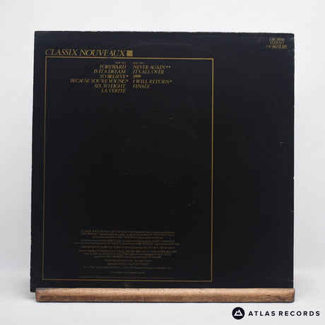 Classix Nouveaux - La Verité - LP Vinyl Record - VG+/VG+