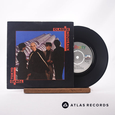 Classix Nouveaux Tokyo 7" Vinyl Record - Front Cover & Record