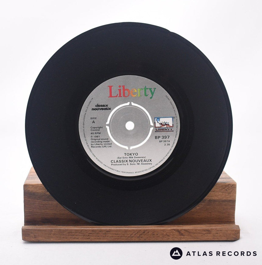 Classix Nouveaux - Tokyo - 7" Vinyl Record - VG+/EX