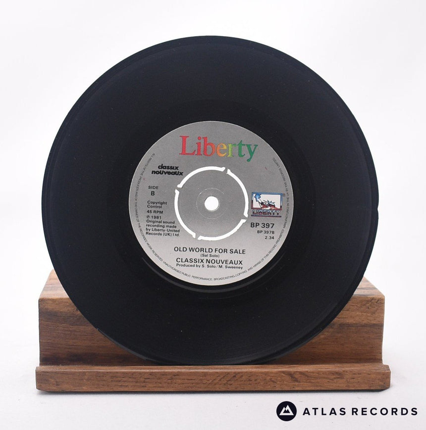 Classix Nouveaux - Tokyo - 7" Vinyl Record - VG+/EX