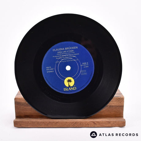 Claudia Brücken - Kiss Like Ether - Gatefold 7" Vinyl Record - EX/VG+
