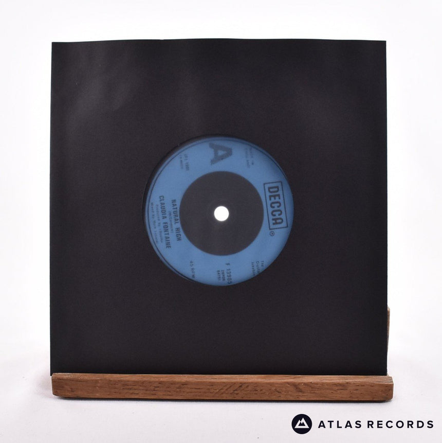 Claudia Fontaine - Natural High - 7" Vinyl Record - EX
