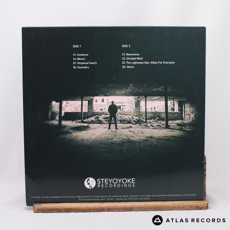 Clawz SG - Between Shadows & Lights - 2 x 12" Vinyl Record - EX/NM