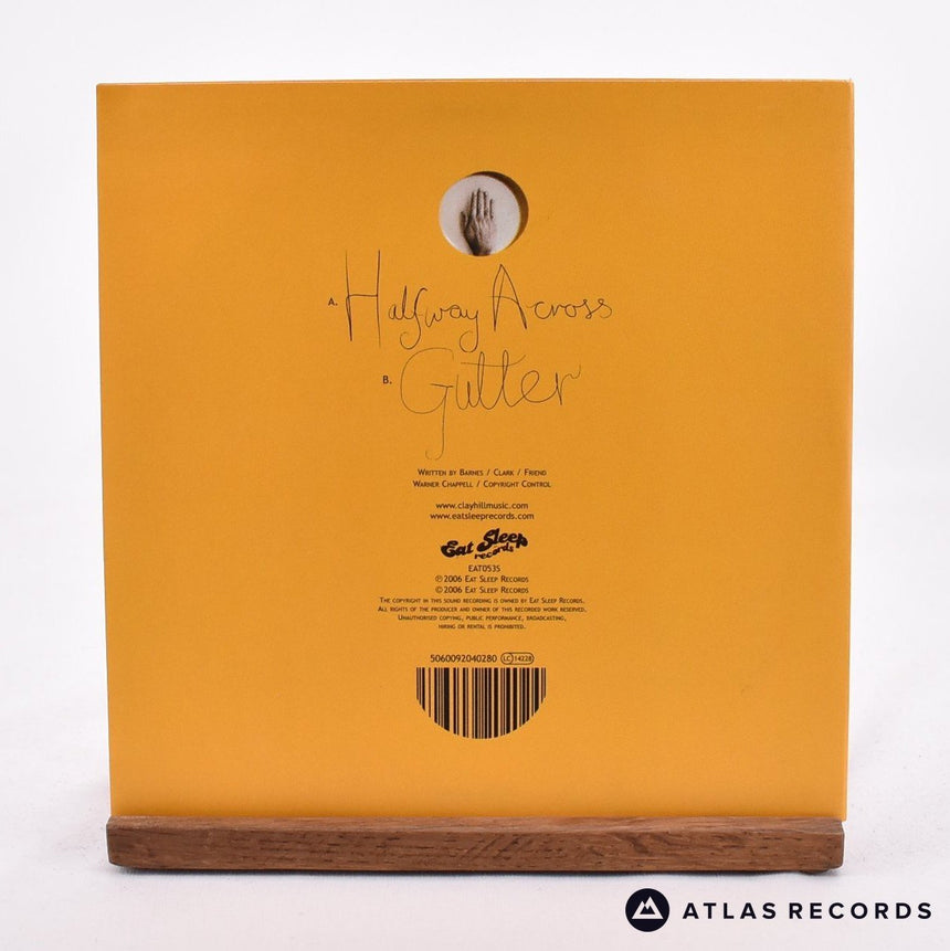 Clayhill - Halfway Across - 7" Vinyl Record - NM/NM