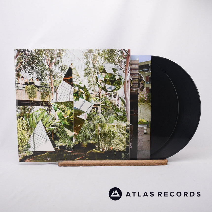 Clean Bandit New Eyes 2 x LP Vinyl Record - Front Cover & Record