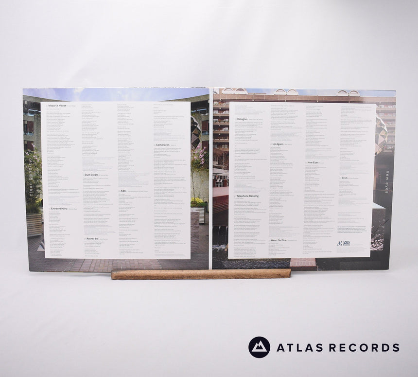 Clean Bandit - New Eyes - A B C D 2 x LP Vinyl Record - NM/EX