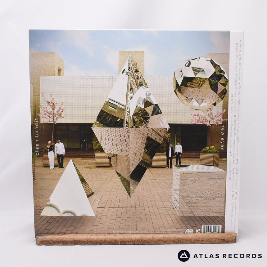 Clean Bandit - New Eyes - A B C D 2 x LP Vinyl Record - NM/EX