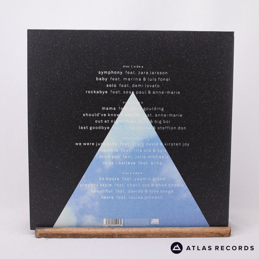 Clean Bandit - What Is Love - Red A1 B1 2 x LP Vinyl Record - NM/EX