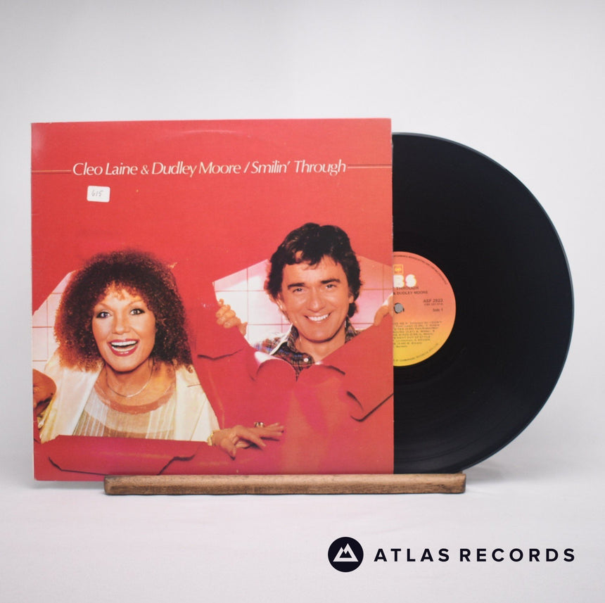 Cleo Laine Smilin' Through LP Vinyl Record - Front Cover & Record