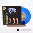Client In It For The Money 7" Vinyl Record - Front Cover & Record