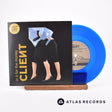 Client In It For The Money 7" Vinyl Record - Front Cover & Record