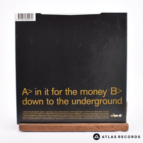 Client - In It For The Money - Blue Limited Edition 7" Vinyl Record - NM/NM