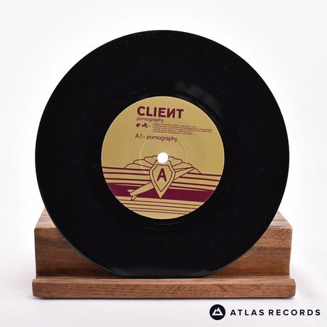 Client - Pornography - Poster 7" Vinyl Record - NM/NM