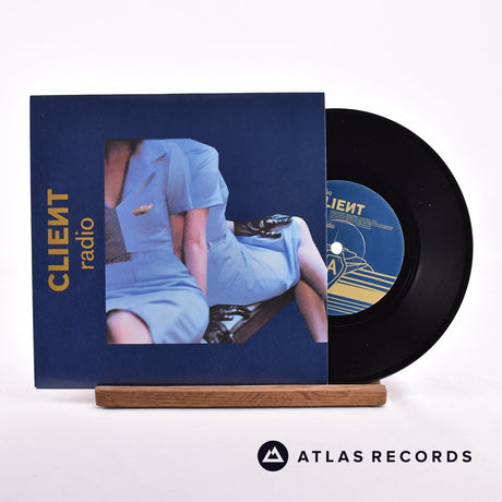 Client Radio 7" Vinyl Record - Front Cover & Record
