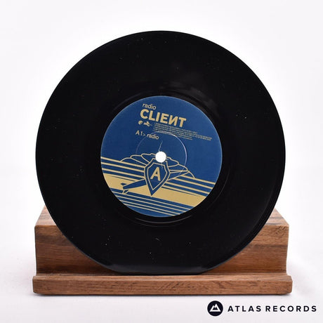 Client - Radio - 7" Vinyl Record - NM/NM