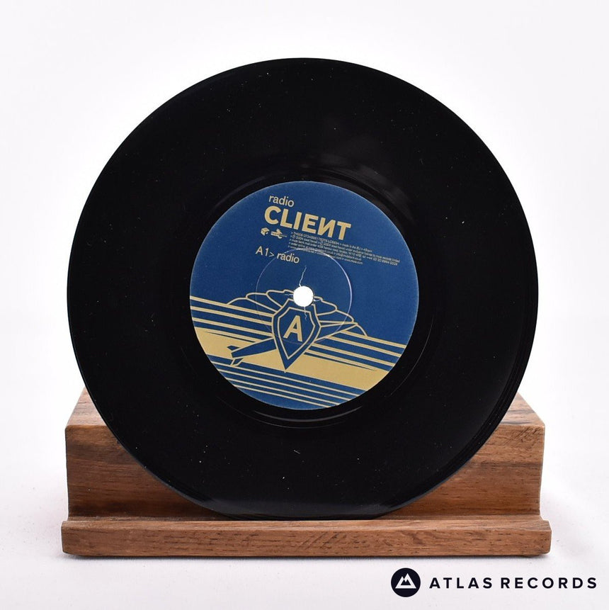 Client - Radio - 7" Vinyl Record - NM/NM