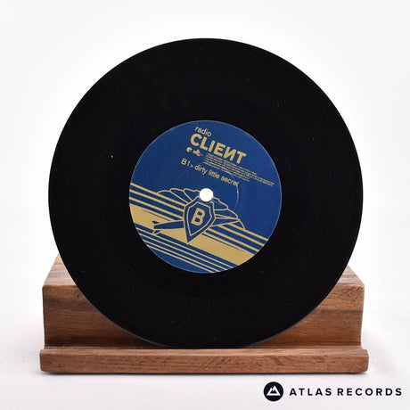 Client - Radio - 7" Vinyl Record - NM/NM