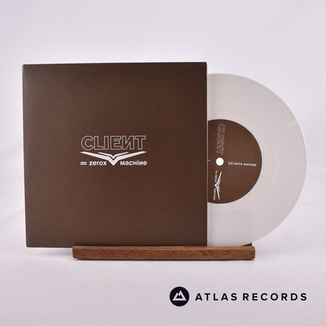 Client Zerox Machine 7" Vinyl Record - Front Cover & Record