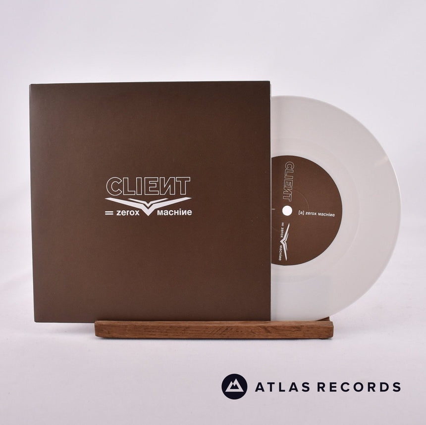 Client Zerox Machine 7" Vinyl Record - Front Cover & Record
