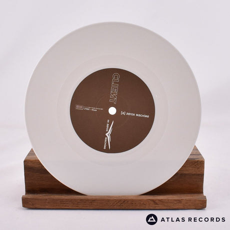 Client - Zerox Machine - White 7" Vinyl Record - EX/NM