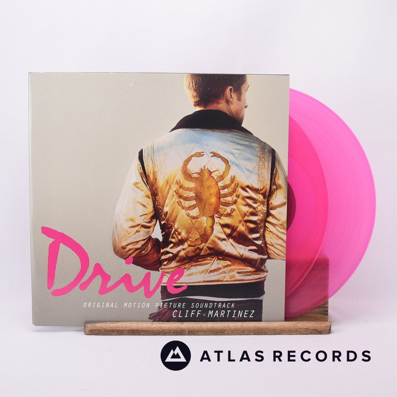 Cliff Martinez Drive 2 x LP Vinyl Record - Front Cover & Record