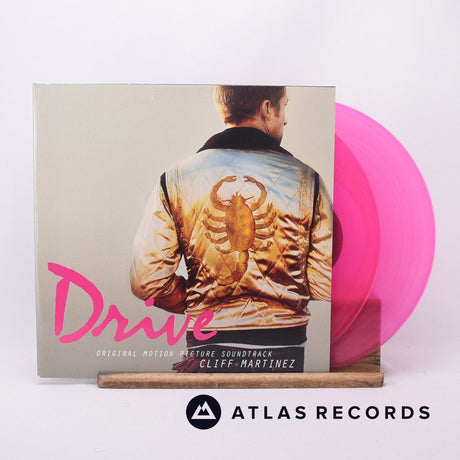 Cliff Martinez Drive 2 x LP Vinyl Record - Front Cover & Record