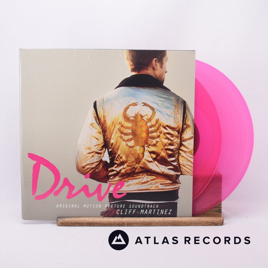 Cliff Martinez Drive 2 x LP Vinyl Record - Front Cover & Record