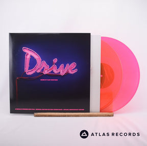 Cliff Martinez Drive 2 x LP Vinyl Record - Front Cover & Record