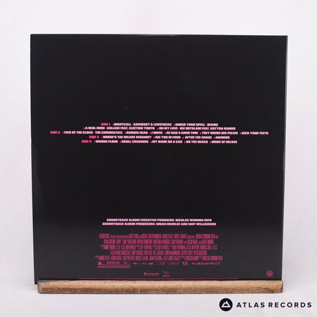 Cliff Martinez - Drive - Booklet Neon Pink 2 x LP Vinyl Record - NM/NM