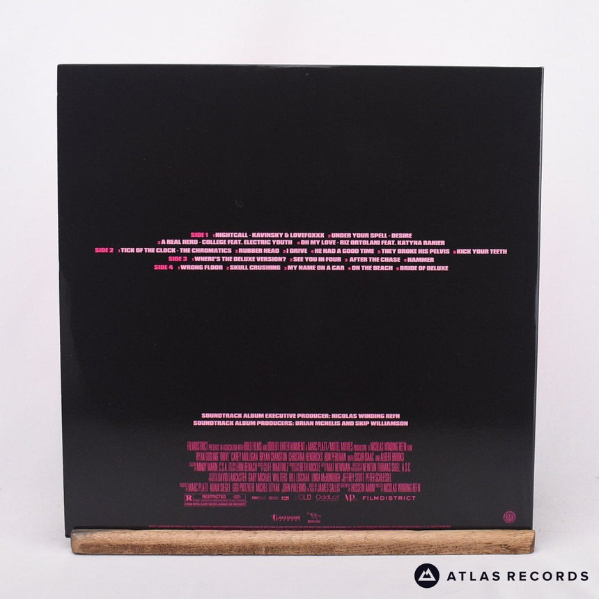 Cliff Martinez - Drive - Booklet Neon Pink 2 x LP Vinyl Record - NM/NM