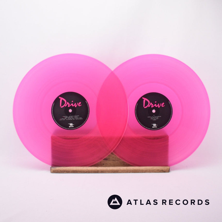 Cliff Martinez - Drive - Neon Pink 2 x LP Vinyl Record - NM/NM