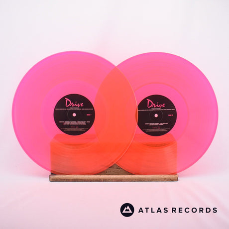 Cliff Martinez - Drive - Booklet Neon Pink 2 x LP Vinyl Record - NM/NM